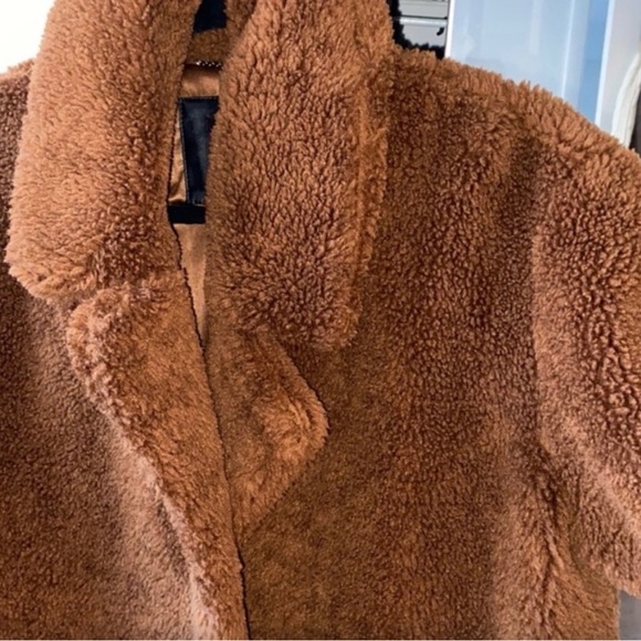 Lucky Brand Chocolate Teddy Jacket - Picture 3 of 6